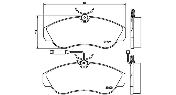 MAGNETI MARELLI Jarrupala, levyjarru 363700423069